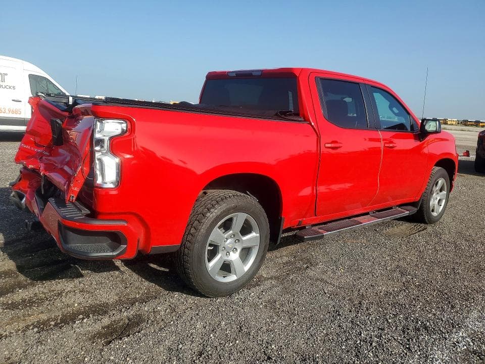 2021 CHEVROLET SILVERADO K1500 RST 3