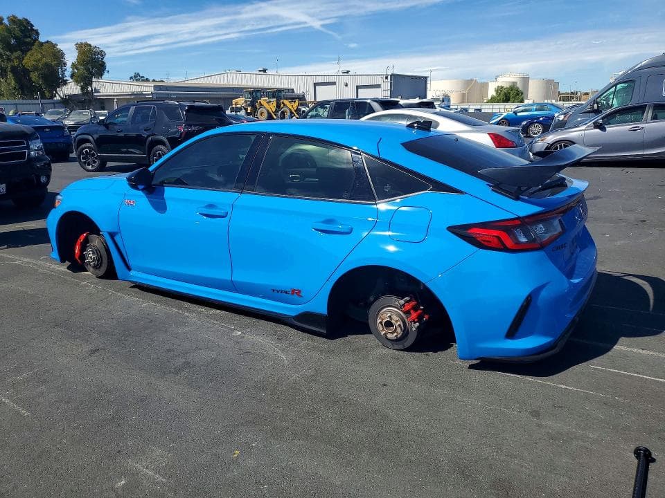 2024 HONDA CIVIC TYPE-R 2