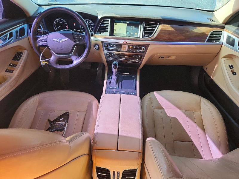 2017 GENESIS G80 3.8 8
