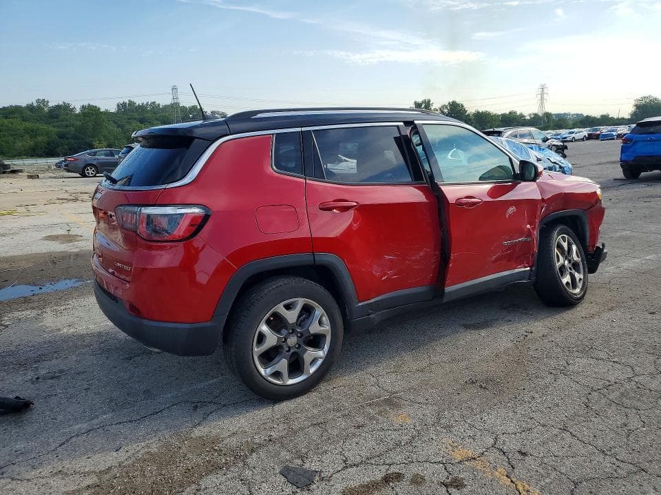 2018 JEEP COMPASS LIMITED 3