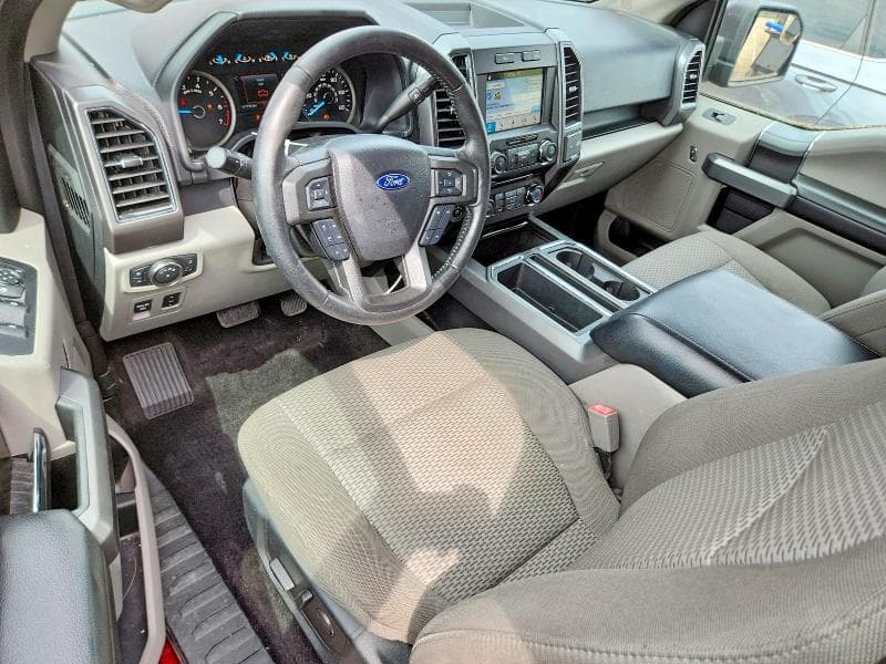 2018 FORD F150 SUPERCREW 8