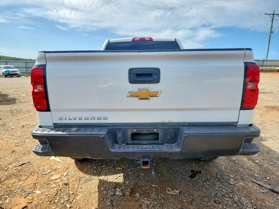2017 CHEVROLET SILVERADO K1500 6
