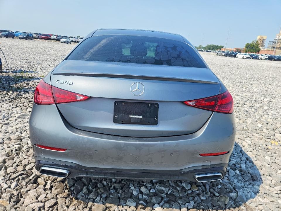2022 MERCEDES-BENZ C 300 6