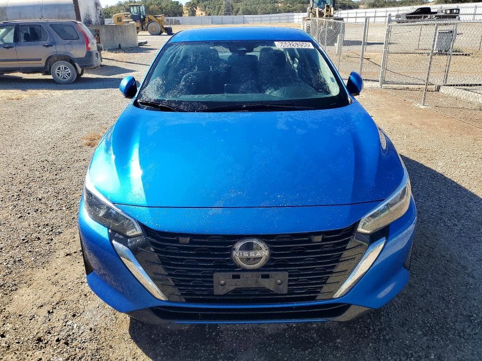 2025 NISSAN SENTRA SV 5