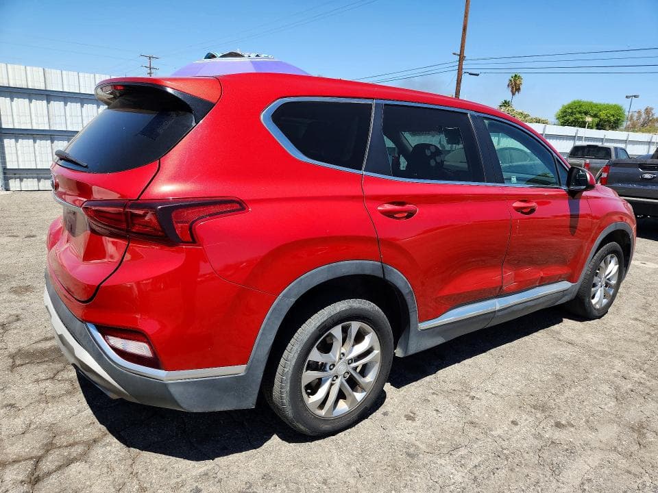 2019 HYUNDAI SANTA FE SE 3