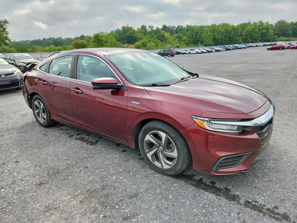 2019 HONDA INSIGHT EX 4