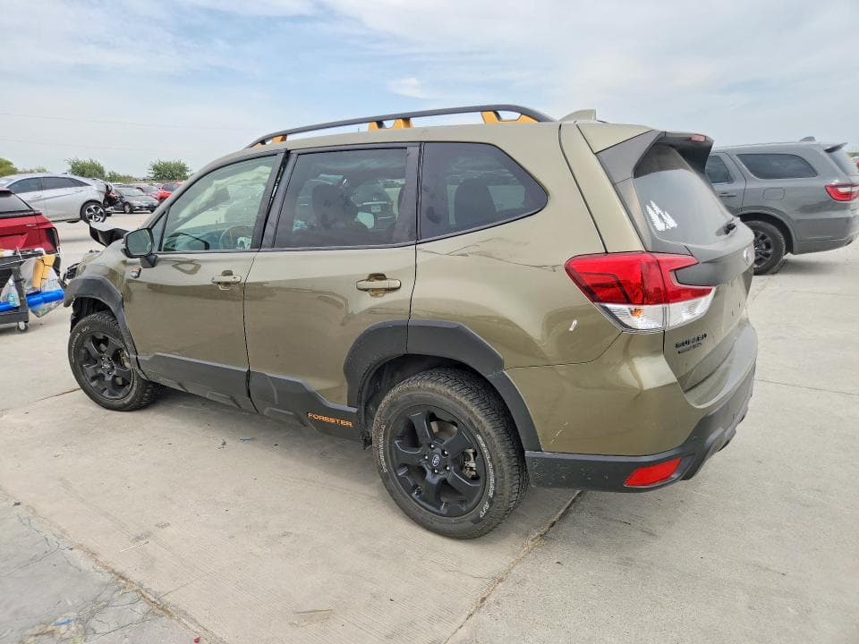 2023 SUBARU FORESTER WILDERNESS 2