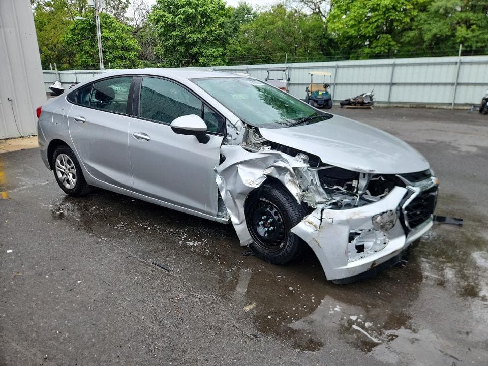 2019 CHEVROLET CRUZE LS 4