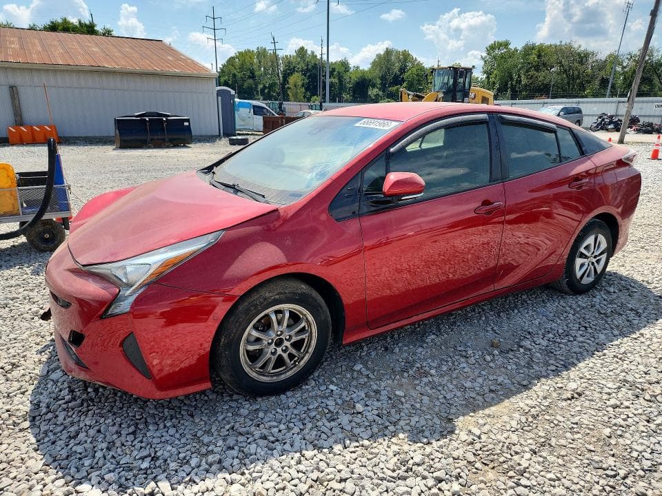 2018 TOYOTA PRIUS TWO - 1