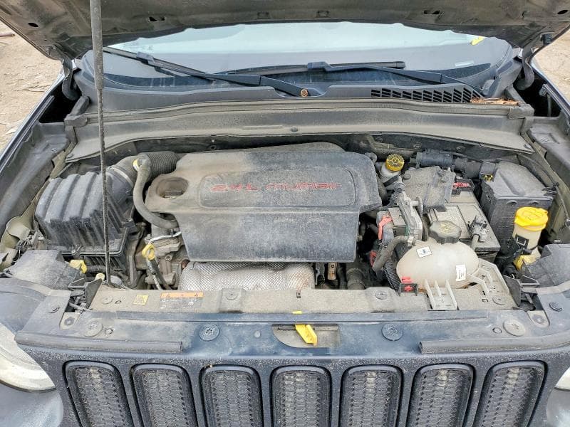 2017 JEEP RENEGADE LATITUDE 12