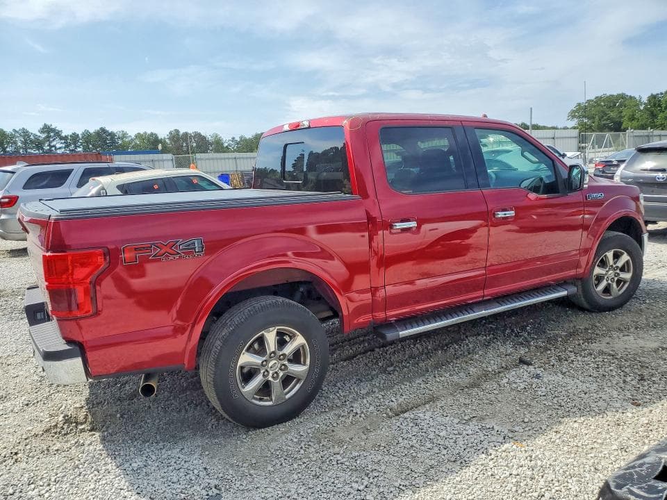 2018 FORD F150 SUPERCREW 3