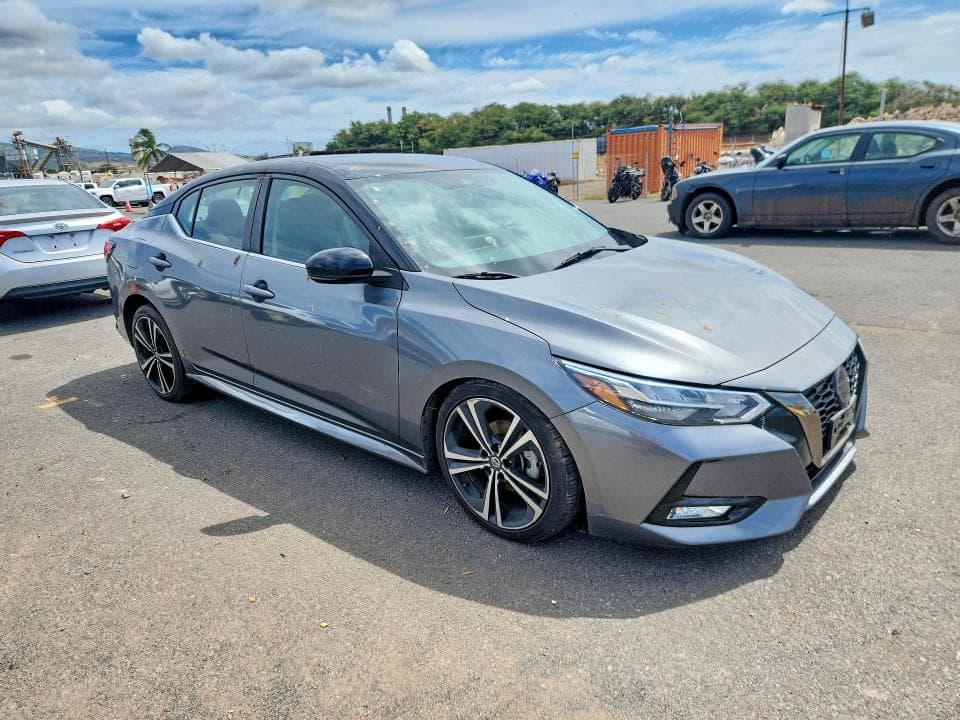 2020 NISSAN SENTRA SR 4