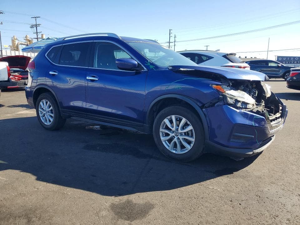 2020 NISSAN ROGUE SV 4