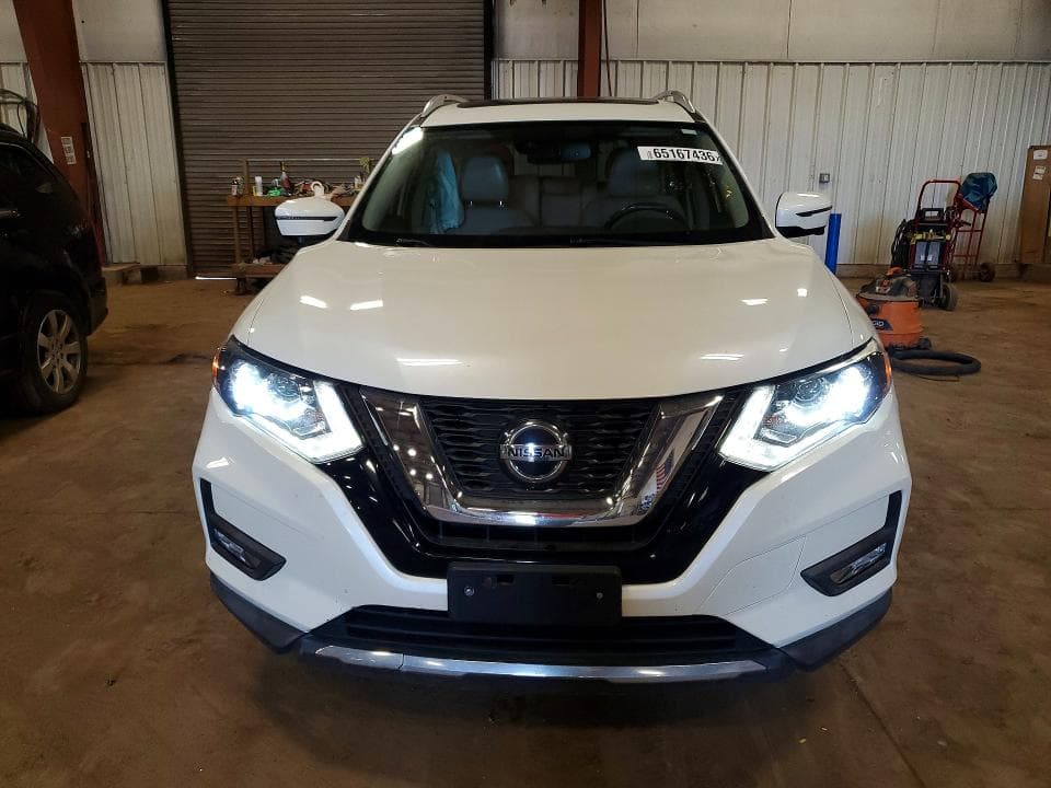 2018 NISSAN ROGUE SL 5