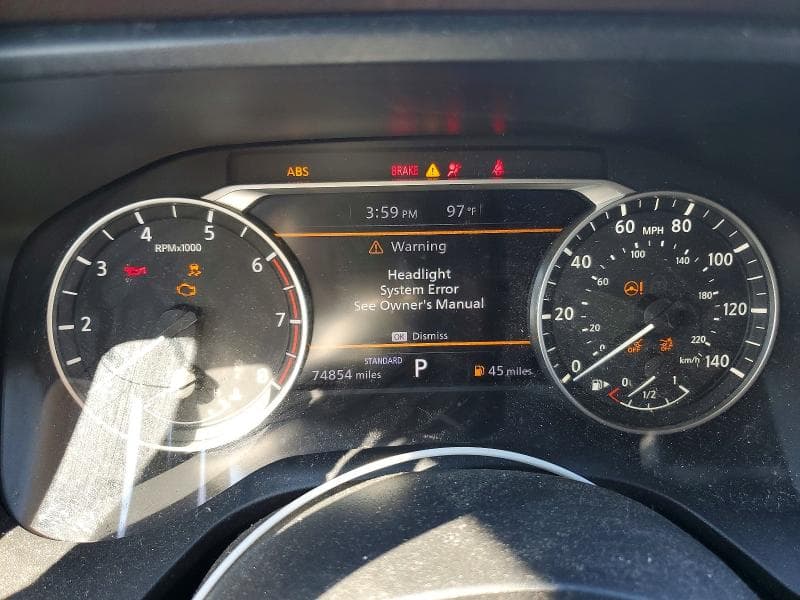 2021 NISSAN ROGUE S 9