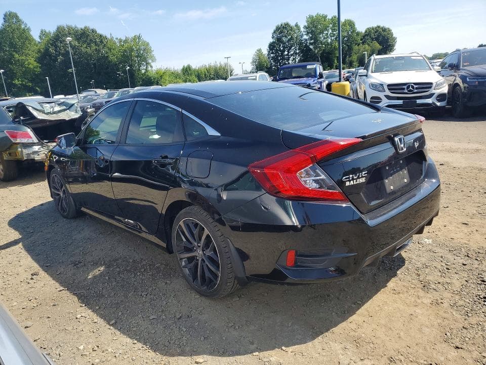 2019 HONDA CIVIC SPORT 2