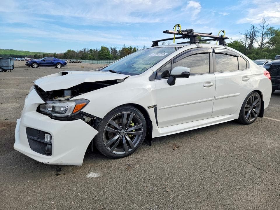 2017 SUBARU WRX LIMITED - 1