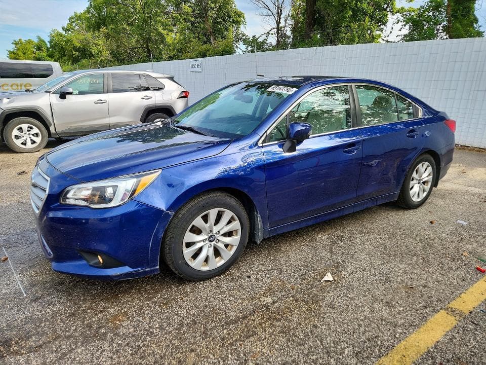 2017 SUBARU LEGACY 2.5I PREMIUM - 1