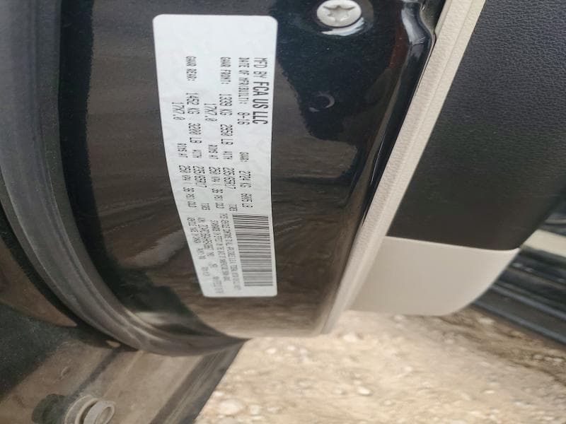 2017 CHRYSLER PACIFICA TOURING L 13