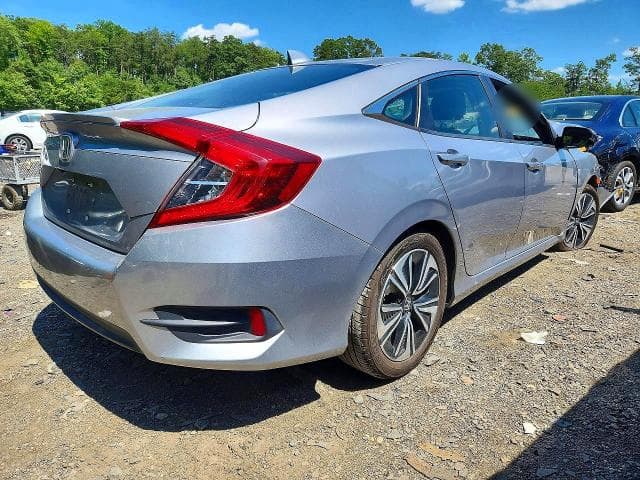 2018 HONDA CIVIC EXL 3