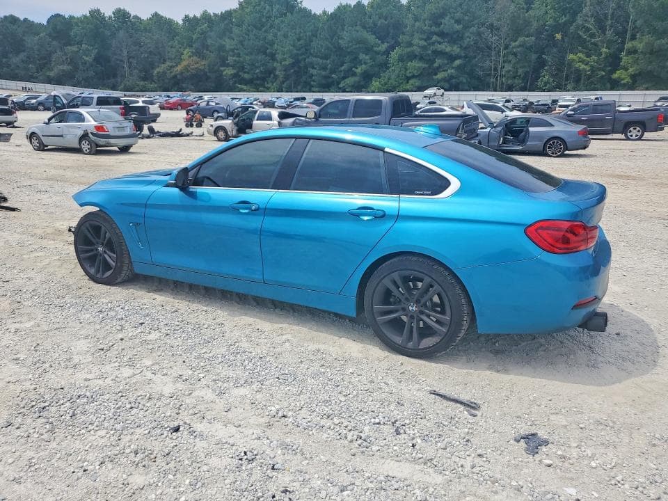 2018 BMW 430I GRAN COUPE 2