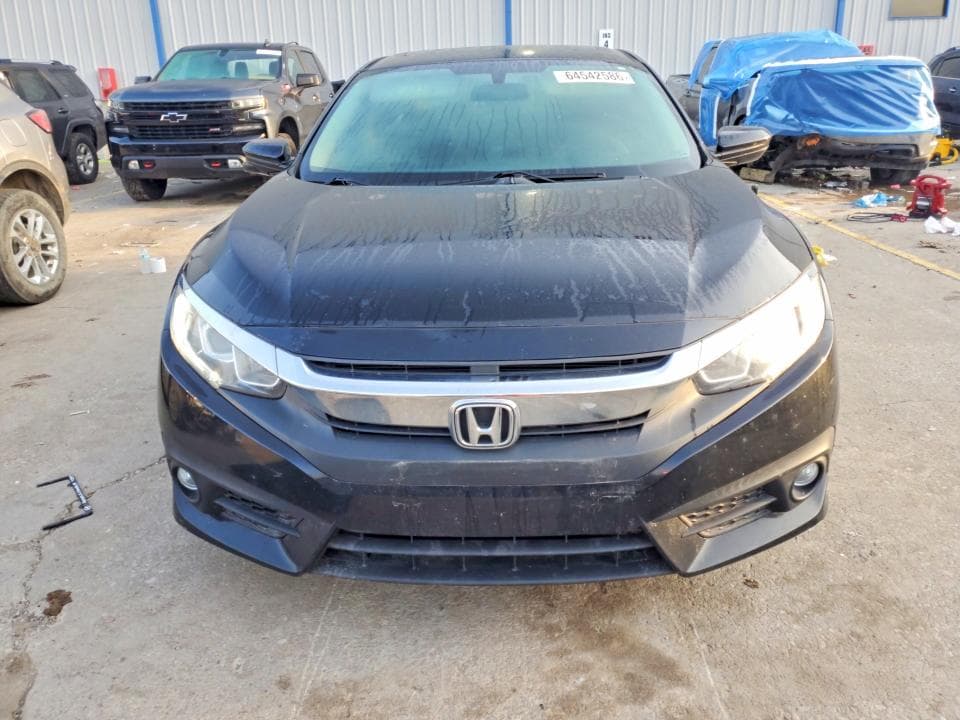 2017 HONDA CIVIC EX 5