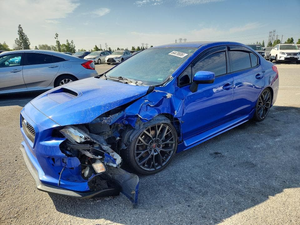 2017 SUBARU WRX - 1