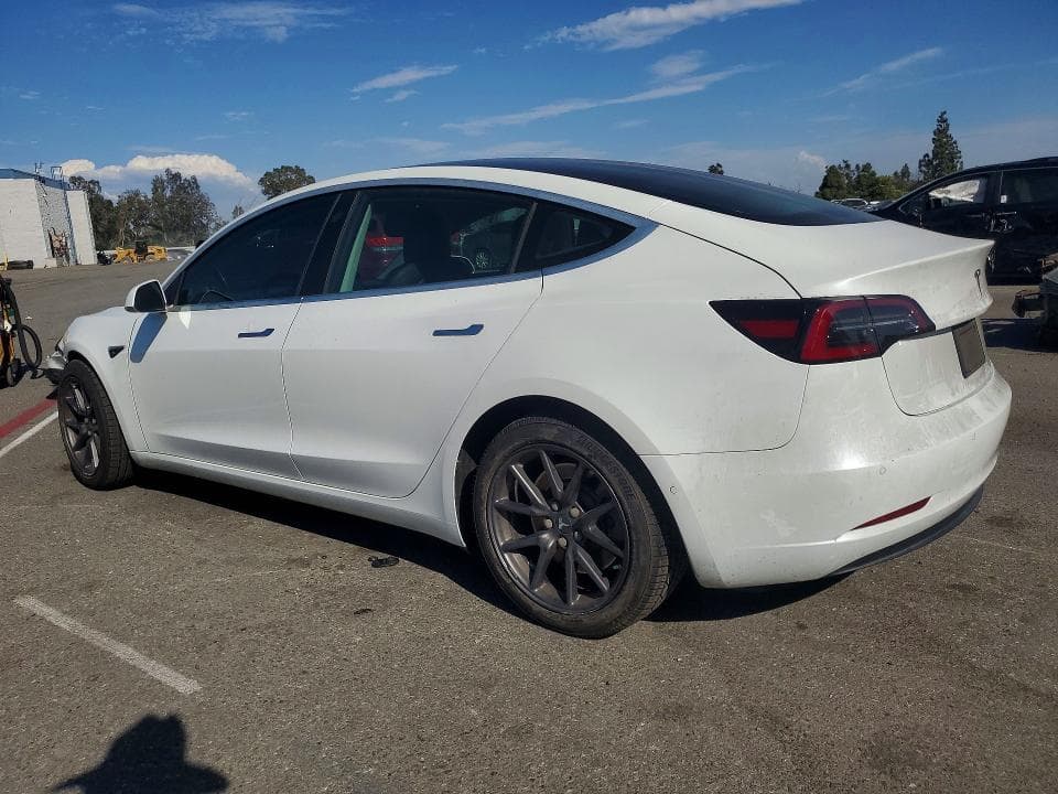 2019 TESLA MODEL 3 2