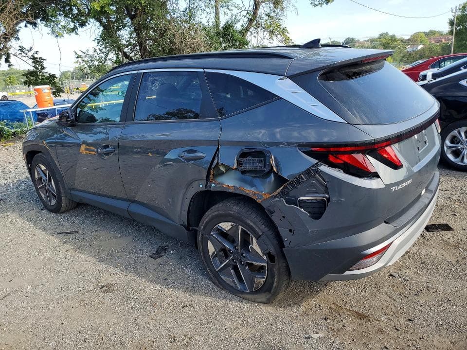 2026 HYUNDAI TUCSON SEL 2