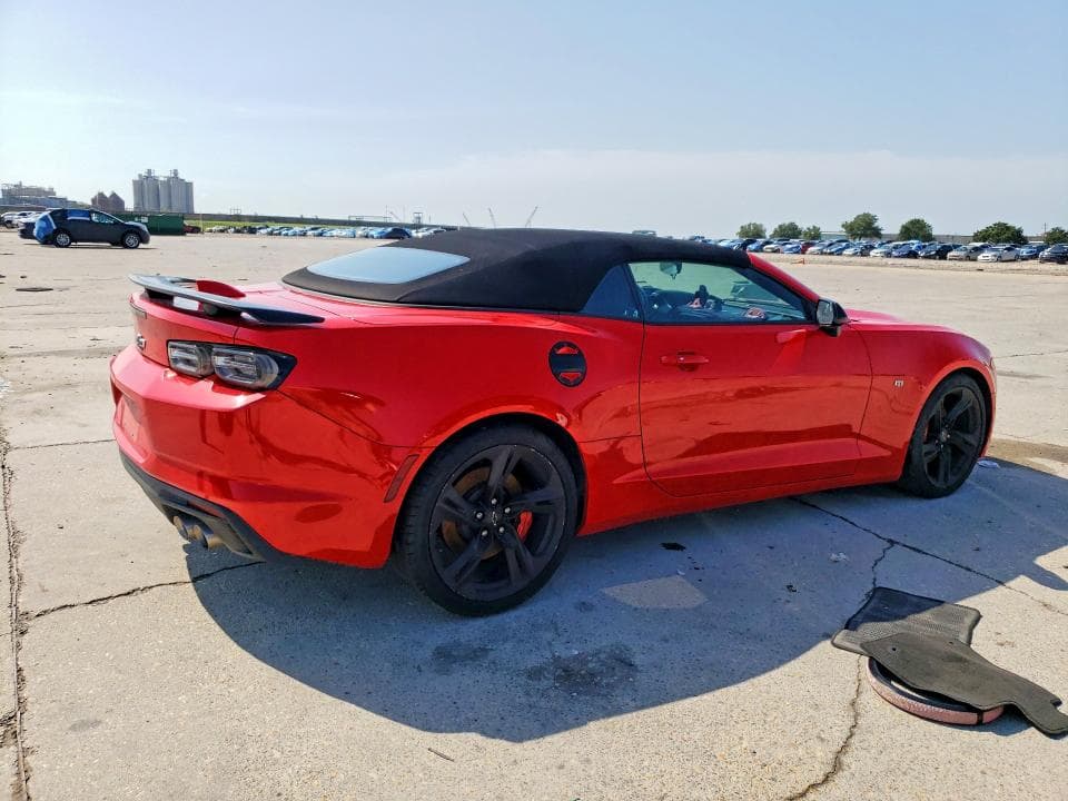 2020 CHEVROLET CAMARO LZ 3