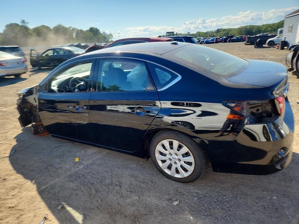 2019 NISSAN SENTRA SV 2