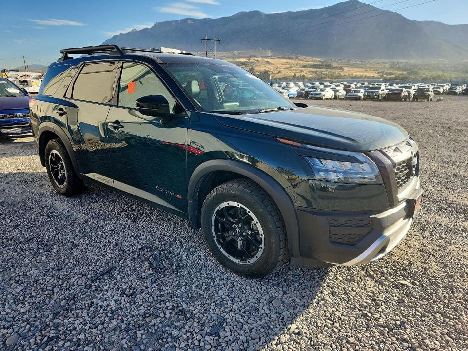 2024 NISSAN PATHFINDER ROCK CREEK 4