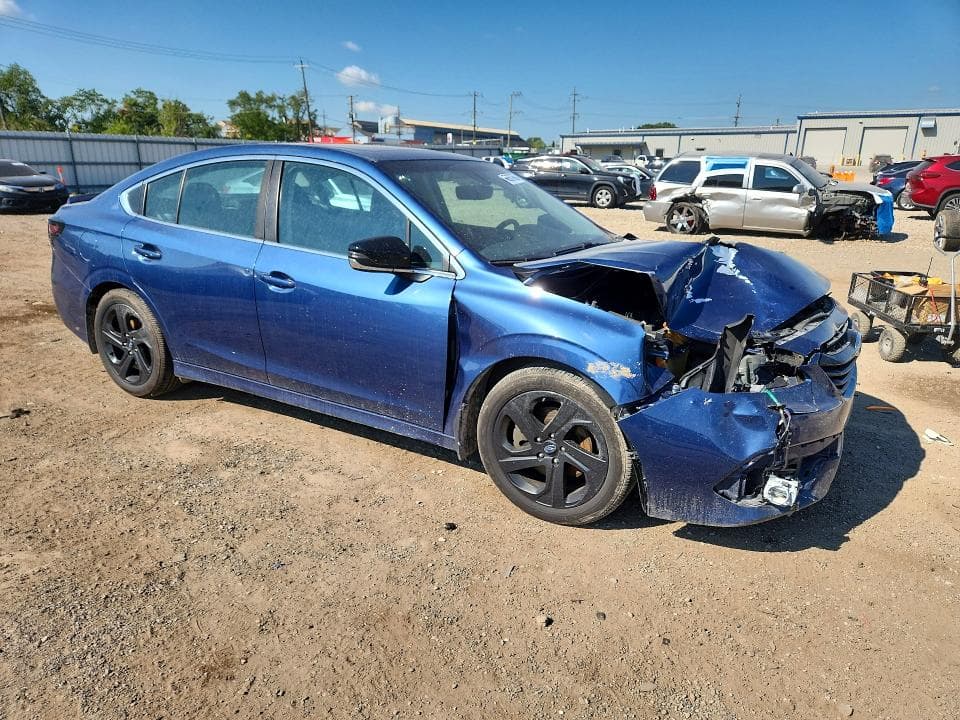 2020 SUBARU LEGACY SPORT 4