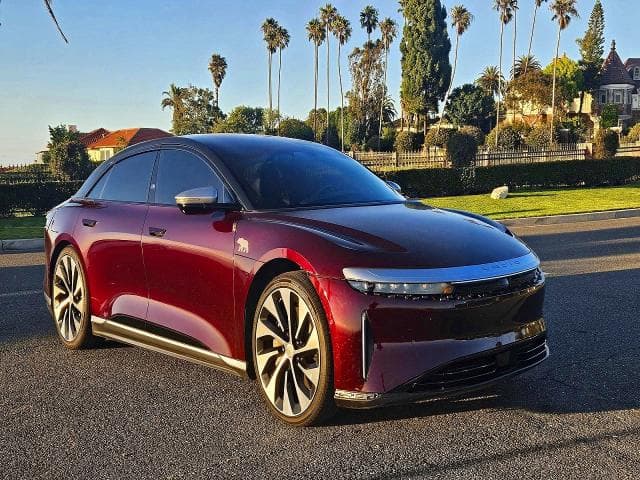 2022 LUCID MOTORS AIR GRAND TOURING - 1