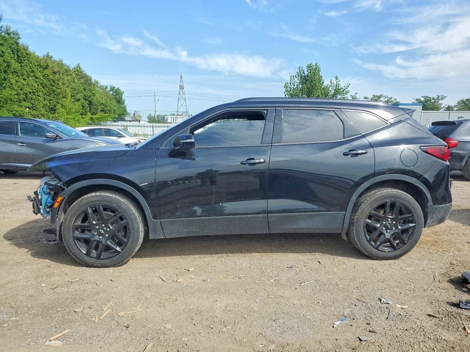 2021 CHEVROLET BLAZER 2LT - 1