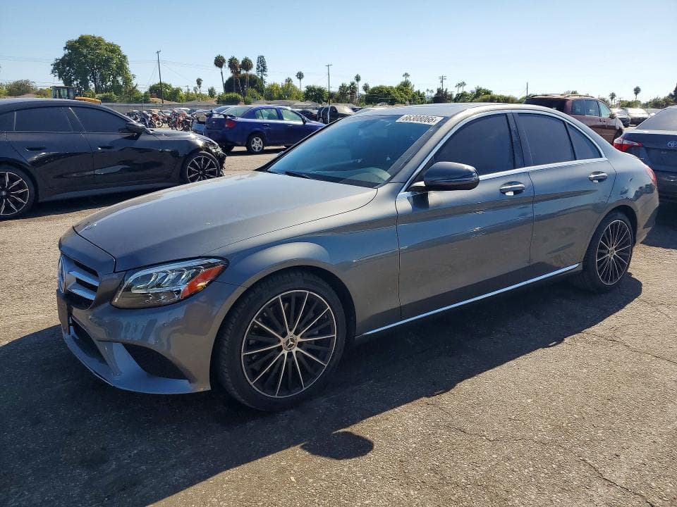2019 MERCEDES-BENZ C 300 - 1
