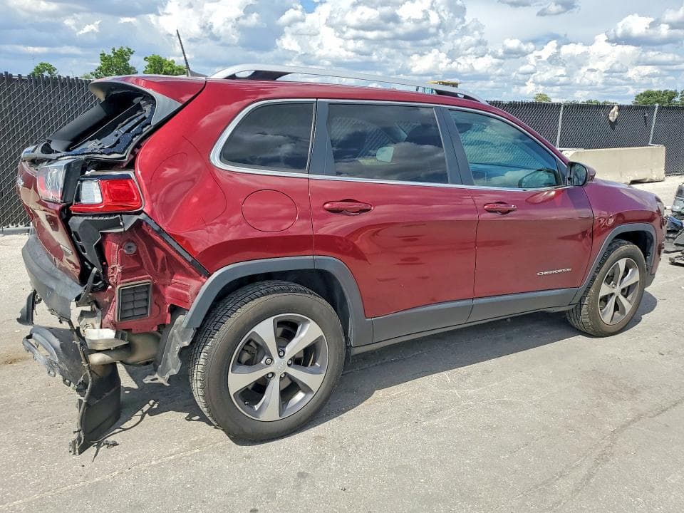 2021 JEEP CHEROKEE LIMITED 3