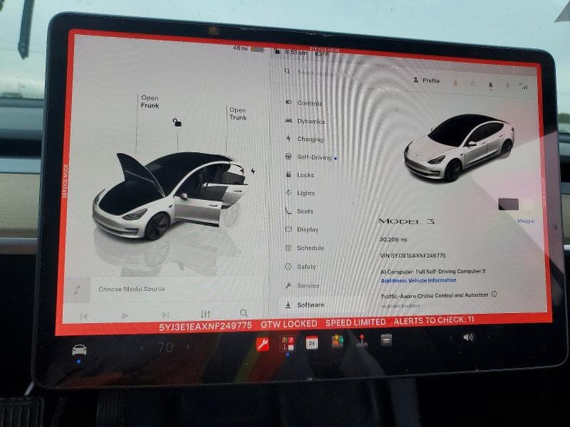 2022 TESLA MODEL 3 9
