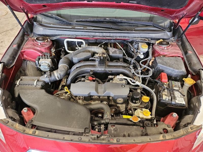 2017 SUBARU LEGACY 2.5I LIMITED 11