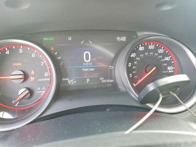 2024 TOYOTA CAMRY XSE 9