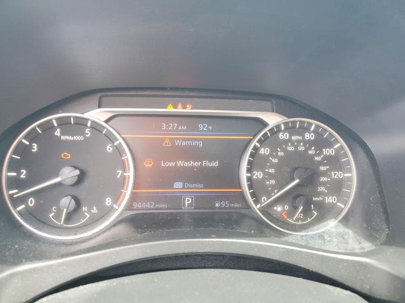 2019 NISSAN ALTIMA SR 9
