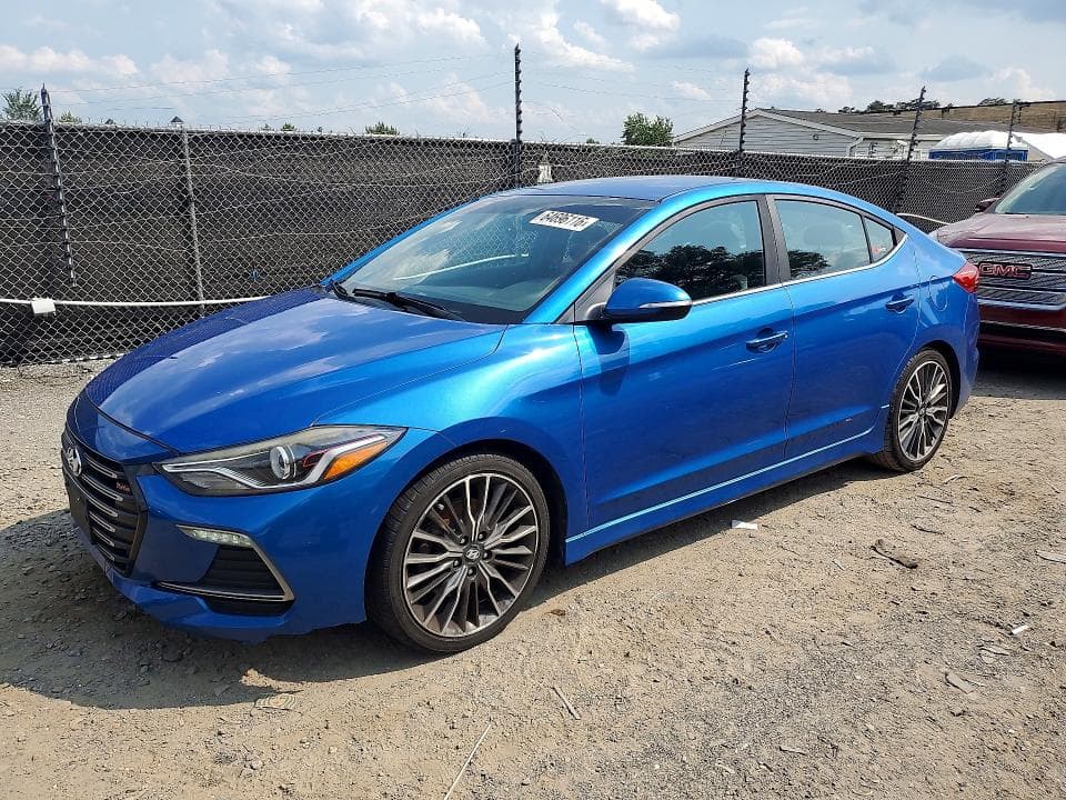 2017 HYUNDAI ELANTRA SPORT - 1