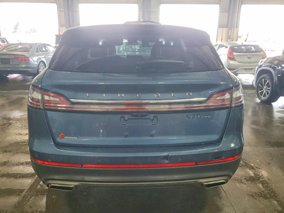 2019 LINCOLN NAUTILUS SELECT 6