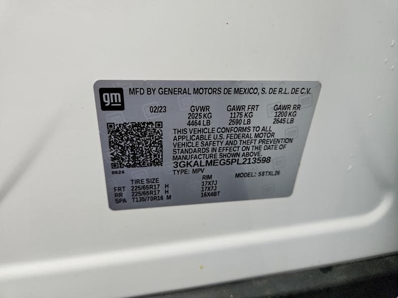 2023 GMC TERRAIN SLE 14
