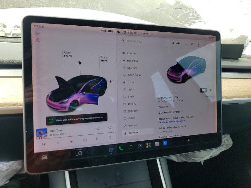 2020 TESLA MODEL 3 9