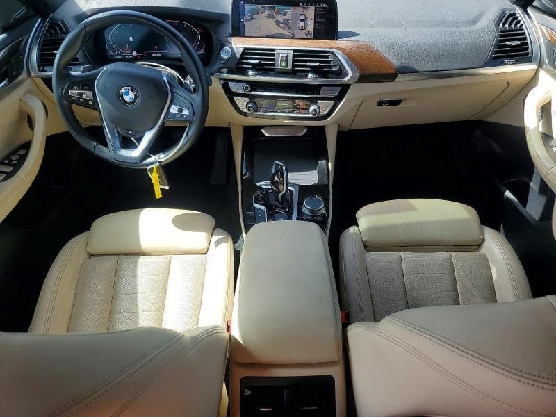 2021 BMW X3 SDRIVE30I 8