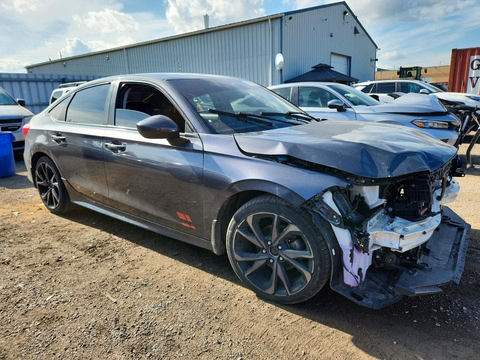 2022 HONDA CIVIC LX 4