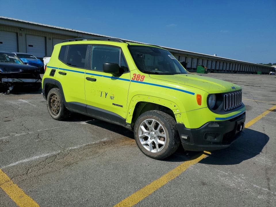 2018 JEEP RENEGADE SPORT 4