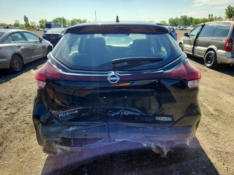 2025 NISSAN KICKS PLAY S 6