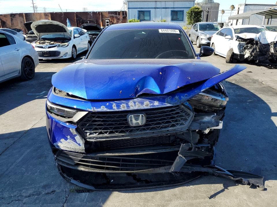 2025 HONDA ACCORD HYBRID SPORT-L 5